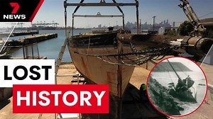291K views · 2.4K reactions | A forgotten part of Australia’s maritime history has been discovered and rescued by a Melbourne shipwright. Australia's oldest yacht had been rotting away near Hastings, but is now destined for a new role, inspiring young sailors. 7NEWS at 6pm. #7NEWS | 7NEWS Melbourne | Facebook