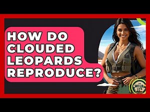 How Do Clouded Leopards Reproduce? - The Wild Life Explorer
