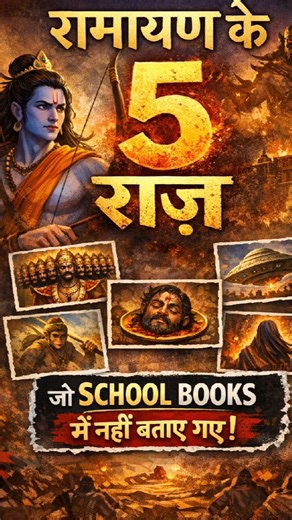 Ramayan ke 5 raaz jo school books mein nahi bataye gaye