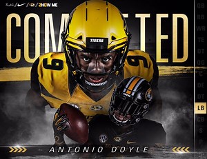 Missouri adds commitment from 4-star in-state OLB Antonio Doyle Jr.