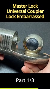 8K views · 63 reactions | Master Lock Universal Coupler Lock Embarrassed Pt 1 #asmr #hack #hacker #escape #security #tactical #lockpicking #LOCK #padlock #bypass #locksmith #science #military #secret #viralvideo #foryou #fyp #fypシ゚ #fbreels | Lock Picking V | Facebook