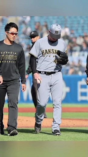 【阪神】新助っ人右腕ネルソンが来日初登板 最速１５１キロで１回無失点