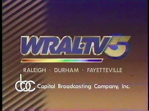 WRAL station sign-off | 1993