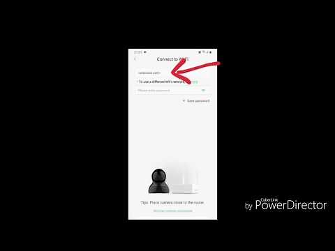 Yi Home - how to fix unknown ssid