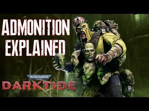 Darktide's Cult Explained - Admonition Lore Dive