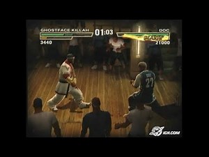 Def Jam: Fight for NY PlayStation 2 Gameplay_2004_08_26