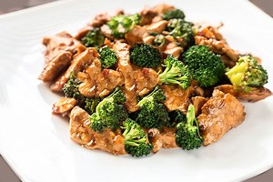 Chinese Chicken & Broccoli