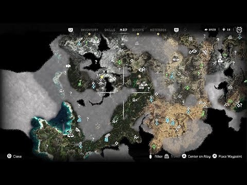 DREADWING AND STORMBIRD PARTS LOCATION FARM - Horizon Forbidden West