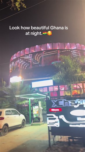 Discover the Beauty of Ghana at Night