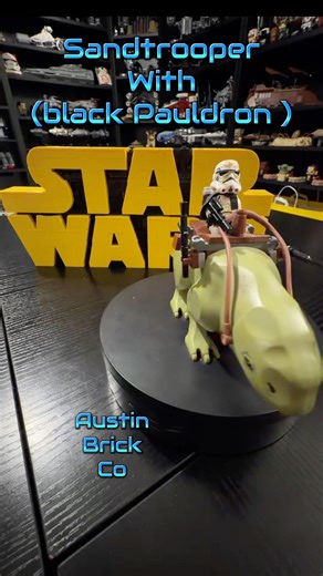 Trooper Thursday-Sandtrooper (Black Pauldron) #lego #starwars #legostarwars #legominifigures ‪@LEGO‬