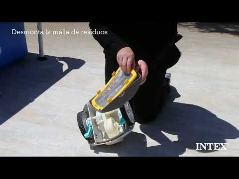 INTEX Bodenreiniger 28007 reinigen | Schritt-für-Schritt Anleitung