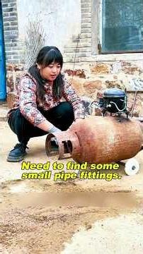 Don't Trash It! Build a DIY Air Compressor for $0!