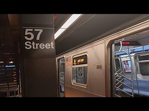 (M) Train full ride from Metropolitan Avenue to 57th Street