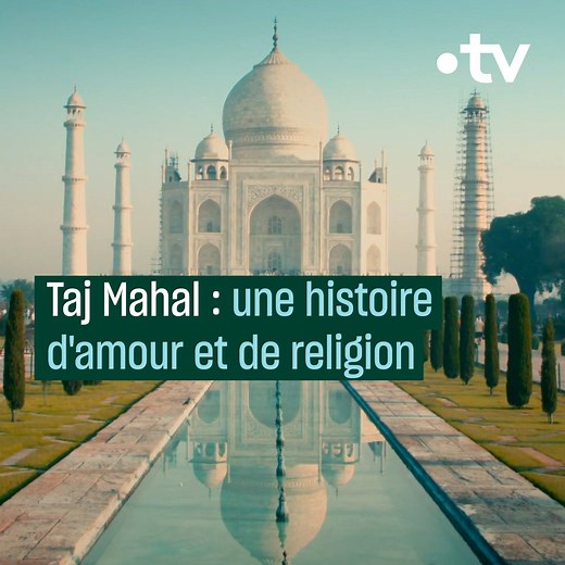 Emblème de l'Inde, le Taj Mahal est né d'un chagrin d'amour, mais derrière sa beauté se cache une histoire et des origines plus complexes. | France tv culture