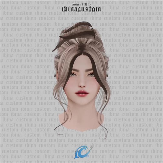 Ibina Custom: Latina Rose Half Ped Available