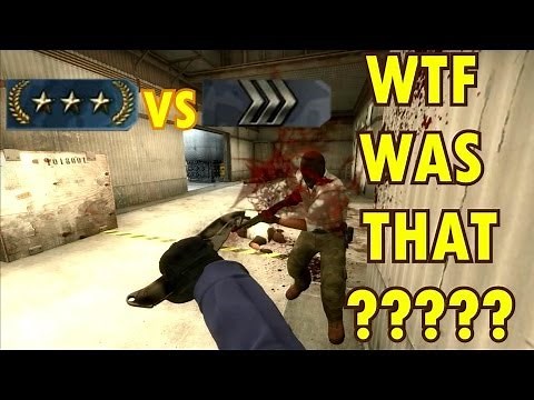 CS:GO WTF WAS THAT??? Gold Nova 3 VS Silver 3