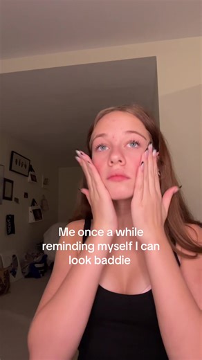 I look disgusting #makeup #cringe #makemefamous #fyp #grwm | Makeup