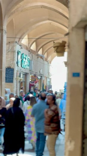 ✨ Yazd Old Bazaar | Symmetrical Roofs & Timeless Persian Architecture ✨