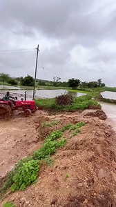 Mahindra Tractor Driving Skills - Indian Tractor 🚜🇮🇳 #MahindraTractor #FarmSkills | Gathering Place