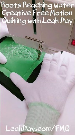 Super Quick Quilting - Roots Reaching Water - Creative Quilting!