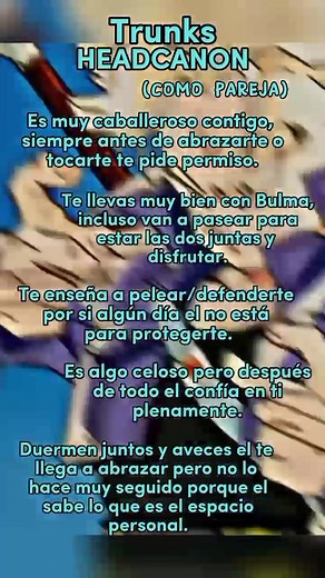 Exploring Trunks in Dragon Ball: Headcanons and Edits