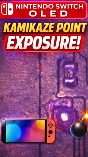 Nintendo Switch OLED Kamikaze Point Exposure 🔥 (DON’T MESS THIS UP)