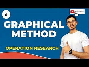 Graphical method in linear programming problem | Operation Research Course
