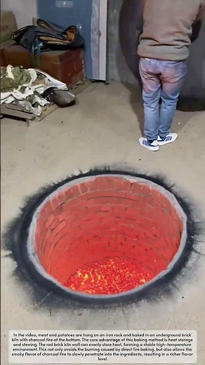 Traditional Underground Brick Oven Roast