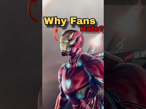 Why Fans HATE Iron Man’s Nanotech Suit 😱 || #shorts #ironman #marvel
