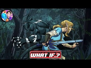 What If Link Teamed Up with Black Panther?