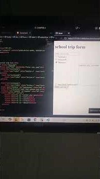 day 5 Web development series . #bcastudents #codingandprogramming #coding #aiwebsites #vairalvideo