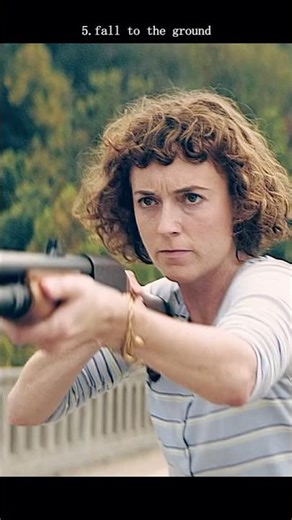 #movie The Peripheral: The Shotgun Save That Shocked Everyone 🔫💥