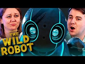 THE WILD ROBOT (2024) | Official Trailer REACTION! | Dreamworks