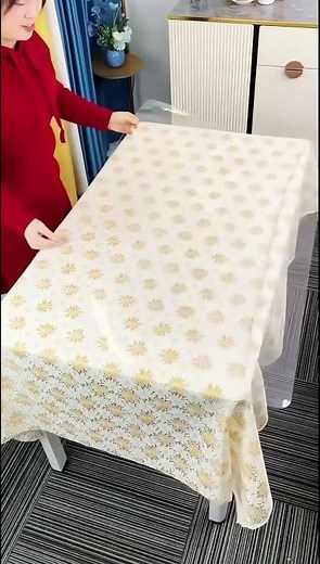 AimHave PVC Table Mat | Scratch-Resistant, Bubble-Free & Soft Dining Table Protector