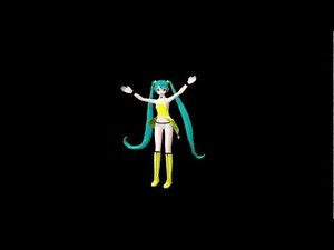 [MMD] Hatsune Miku - Yellow (Ready For Concert) + Download Motion & Model