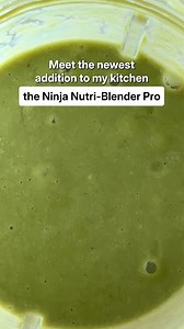 A protein smoothie without the effort? Yes, please. The Ninja...