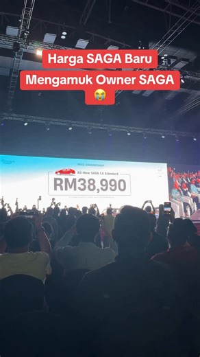 Nazz Abdullah on Instagram: "Harga SAGA 1.5L Baru 2025: Premium: RM49,990 Executive: RM44,990 Standard: RM38,990 . Rebate RM1,000 (Register sebelum 31 dec 2025)"