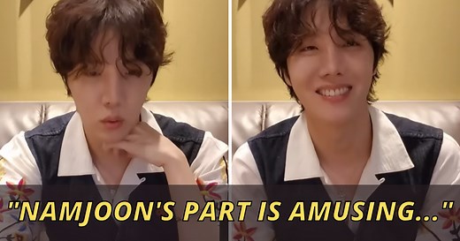 BTS J-Hope's Reaction To RM In The "Sexy Nukim" Music Video Is All Too Relatable