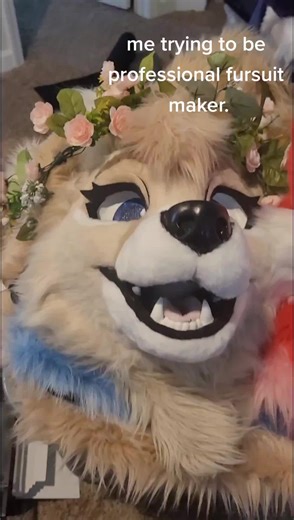 Creating a Custom Jupiter Fox Fursuit | Glitzy Fox Studios