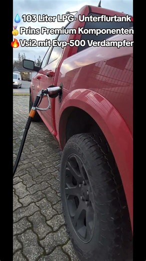 Ram 1500 mit LPG Autogas