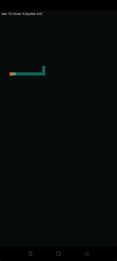 Neural Network learns how to play Snake | Neural Network | Snake Game | #ai #neuralnetworks