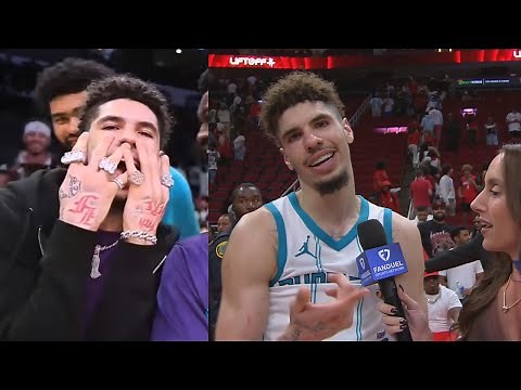 LaMelo Ball 0 Media Training Moments 😂