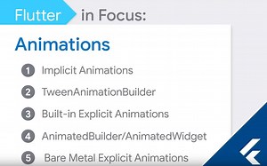 [Flutter动画讲解] Making Animations in Flutter