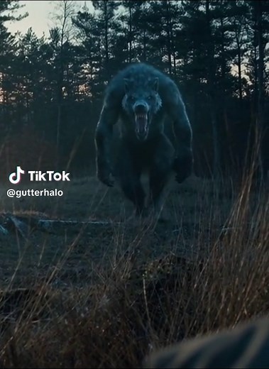 I SMELL YOU #werewolf #horror #scary #darkfantasy #cinematic #fyp #viral #trending