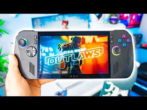 Testing the ULTIMATE Gaming Handheld - ROG Ally X Full Review