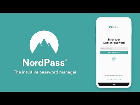 Free Password Manager for Android | NordPass
