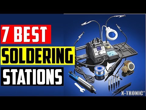 Top 7 Best Soldering Stations Buying Guide 2025