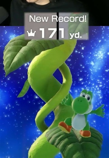 Maximum score in Leaf Leap minigame #mariopartysuperstars #marioparty | mario game