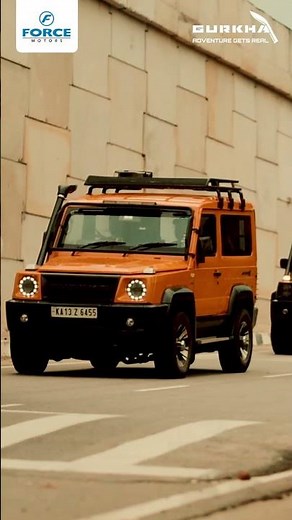 Force Gurkha | Gurkha Trails Bangalore Edition