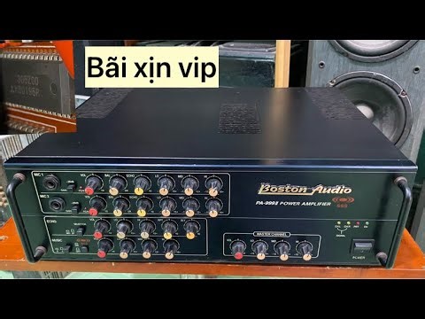 Amply Hàn Quốc Boston pa 999ii